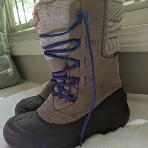 The North Face Kids Lace Up Winter Boots